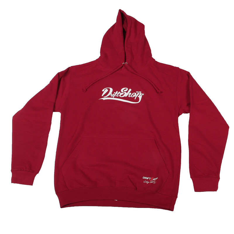 DriftShop Vintage Hoodie - Red Hot Chili